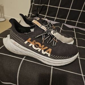 Hoka One One Carbon X 3 Shoe Black White AW22